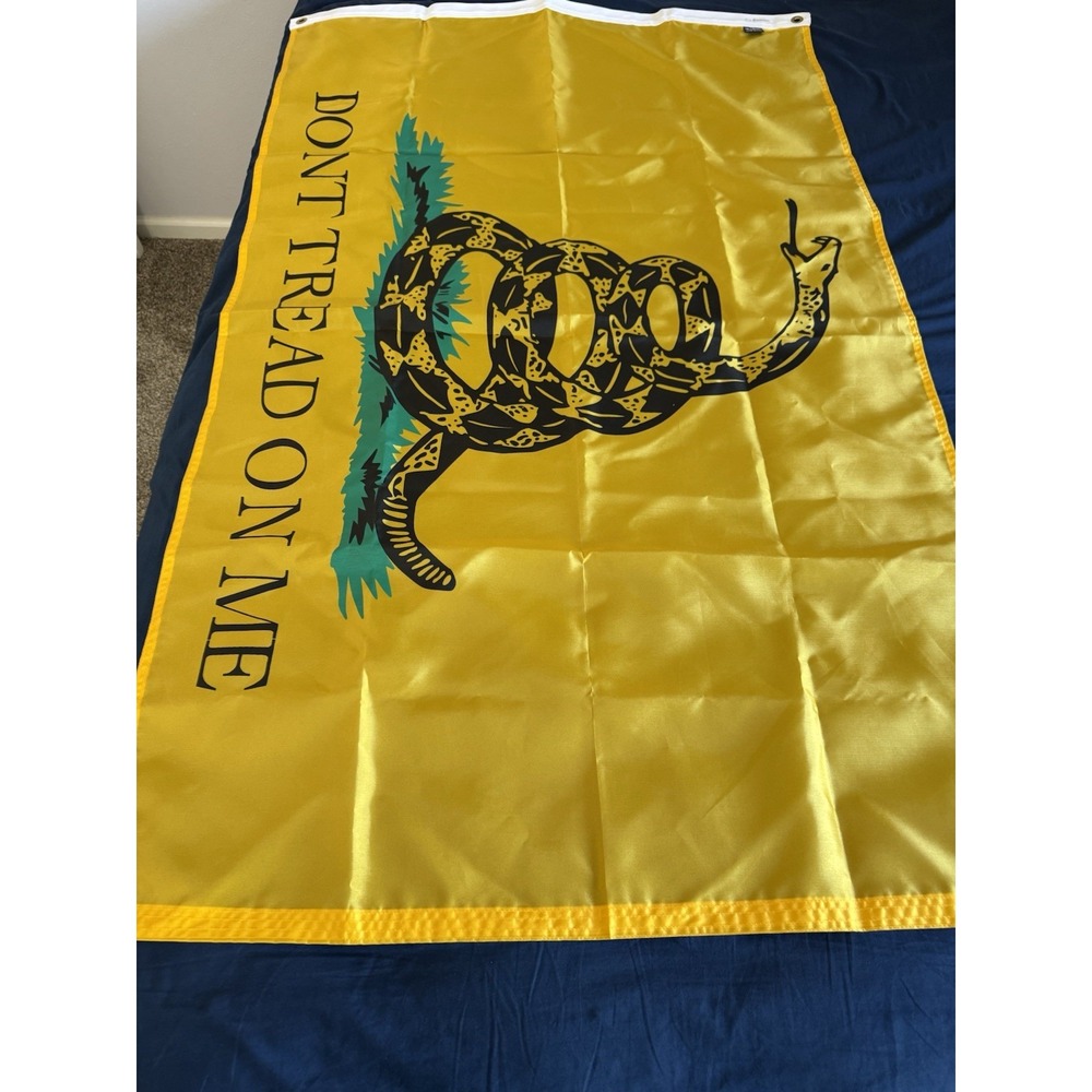 Don't Tread On Me Flag New 3 X 5